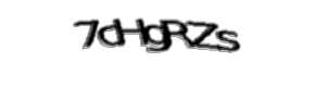 Security check image, please type the characters shown